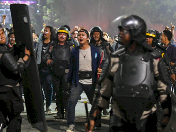 Mahasiswa Sebut Perusuh Demonstrasi di DPR Tanpa Mengenakan Almamater