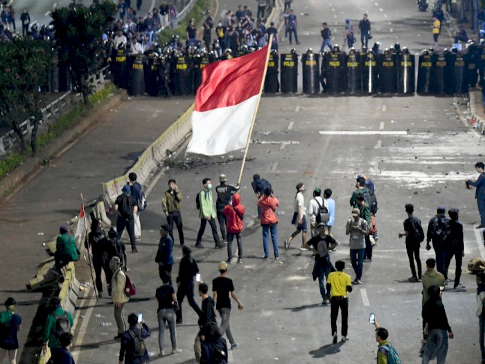 Presma Trisakti: Aksi Mahasiswa Bukan Untuk Turunkan Jokowi