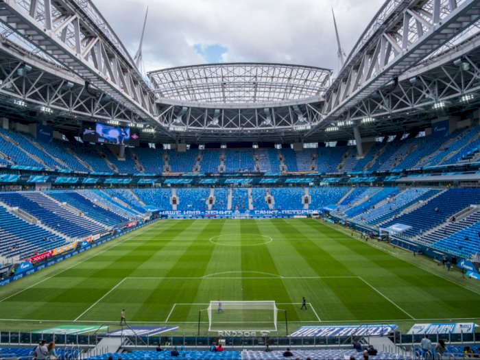 UEFA Tunjuk Stadion St Petersburg Tempat Final Liga Champions 2021
