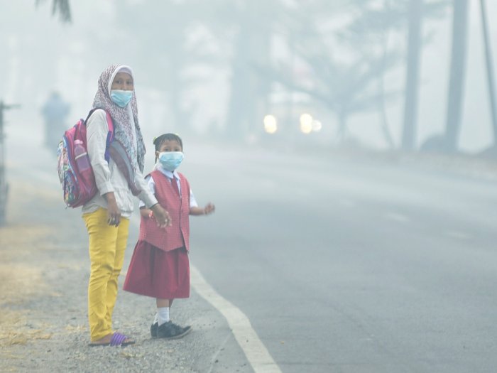 Kualitas Udara Semakin Membaik, Libur Sekolah Dicabut