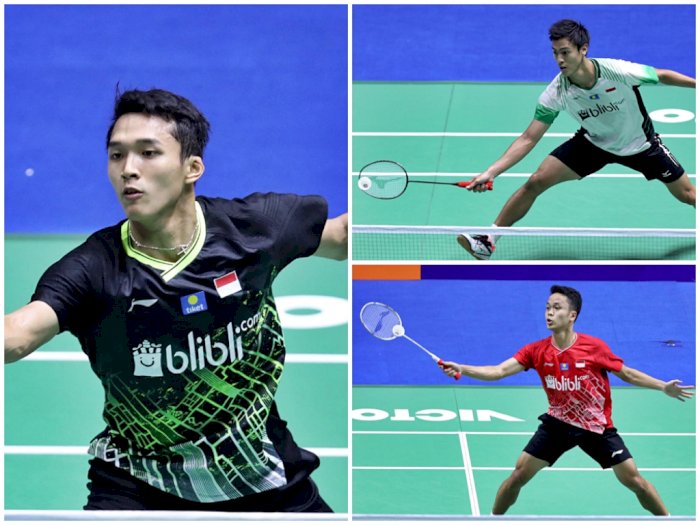 3 Tunggal Putra Indonesia Rebut Tiket Babak Kedua Korea Open 2019