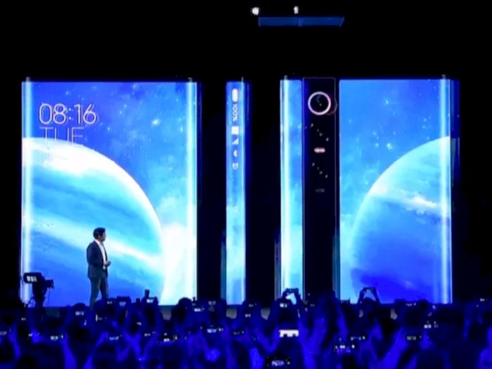 Xiaomi Perkenalkan Mi Mix Alpha, Smartphone Dengan Konsep Futuristik