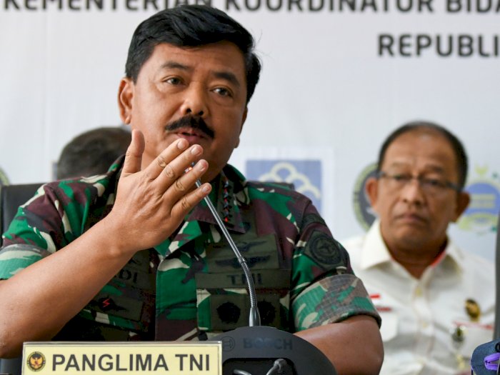 Soal Insiden di Wisma Lumba-Lumba, Panglima TNI: Marinir Bantu Polisi