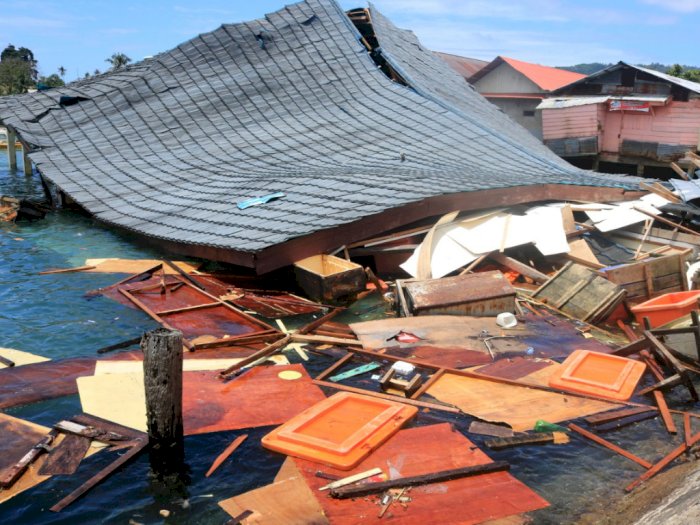 66 Kali Gempa Susulan Terjadi di Ambon