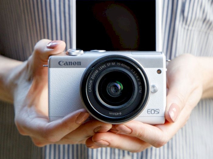 Canon EOS M200, Kamera Mirrorless Baru Dari Canon Untuk Para Pemula