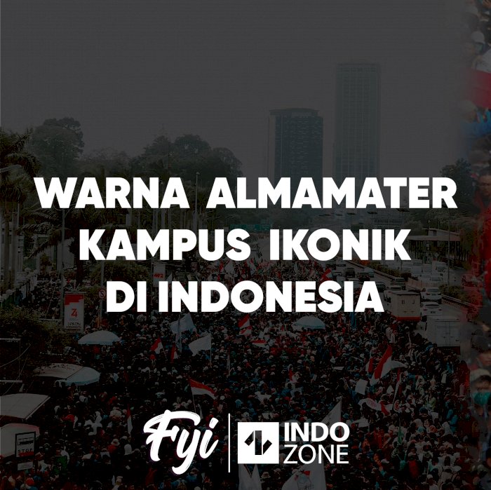 Warna Almamater Kampus Ikonik Di Indonesia