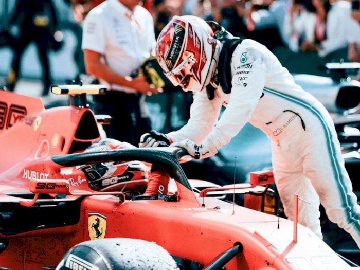 Lewis Hamilton Memang Pantas Waspada Kepada Ferrari