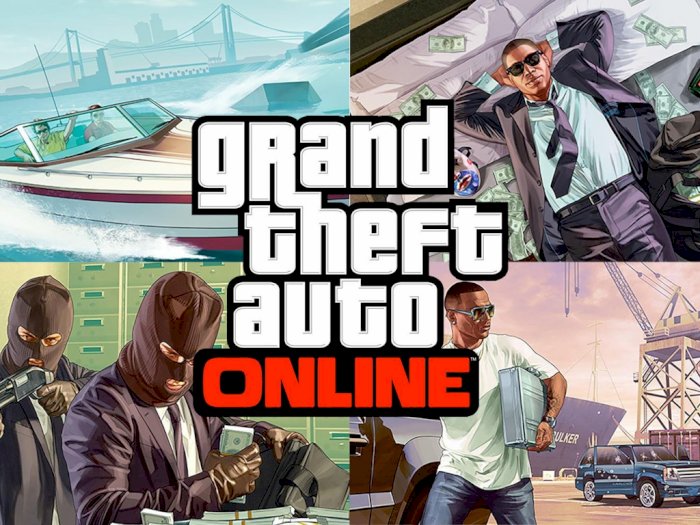 Rockstar Hadirkan Update Untuk Merayakan 6 Tahun Game GTA Online