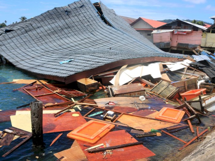 23 Orang Meninggal dan 235 Gempa Susulan Terjadi di Ambon