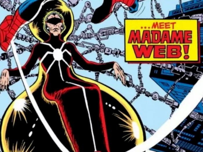 Sony Garap Film 'Madame Web', Berlatar Dunia Spider-Man