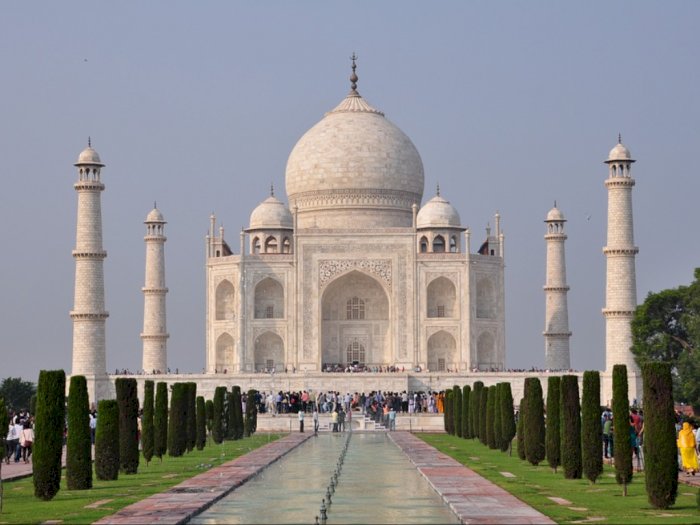 Overtourism, Taj Mahal Akan Dibuka Malam Hari Saat Bulan Purnama