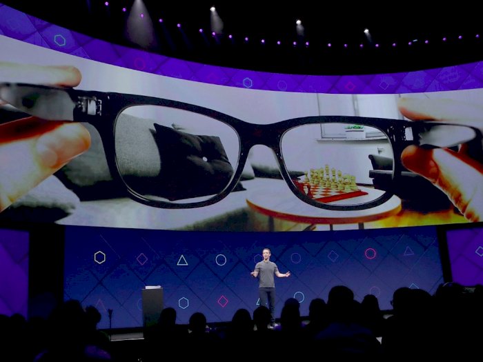 Facebook Kerja Sama Dengan Ray-Ban Untuk Luncurkan Kacamata AR