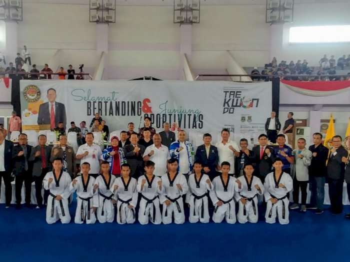 519 Taekwondoin Ikuti Kualifikasi PON XX Papua