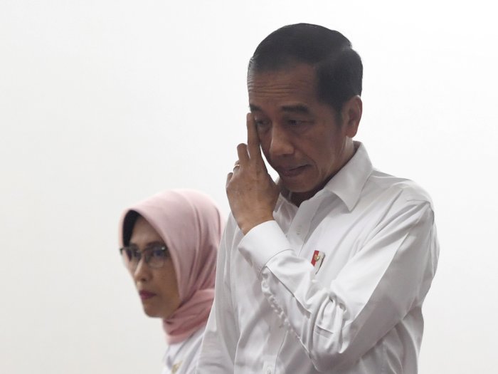 2 Mahasiswa Meninggal, Jokowi: Semoga Jadi Kebaikan Bagi Bangsa