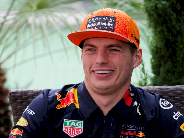 Kena Penalti di GP Rusia, Max Verstappen Tak Ambil Pusing