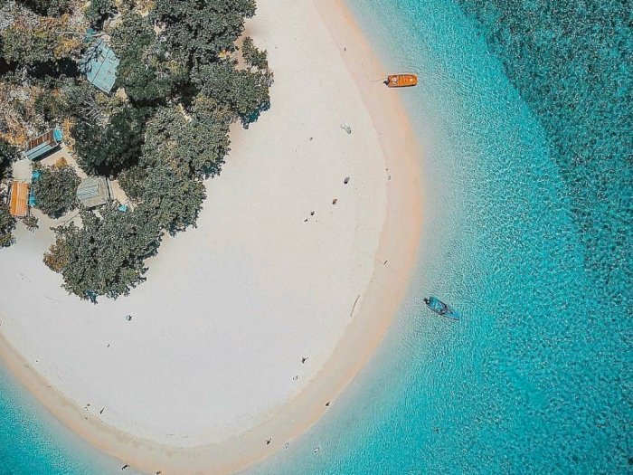 FOTO: Pulau Lihaga, Destinasi Keren Lainnya yang Ada di Manado