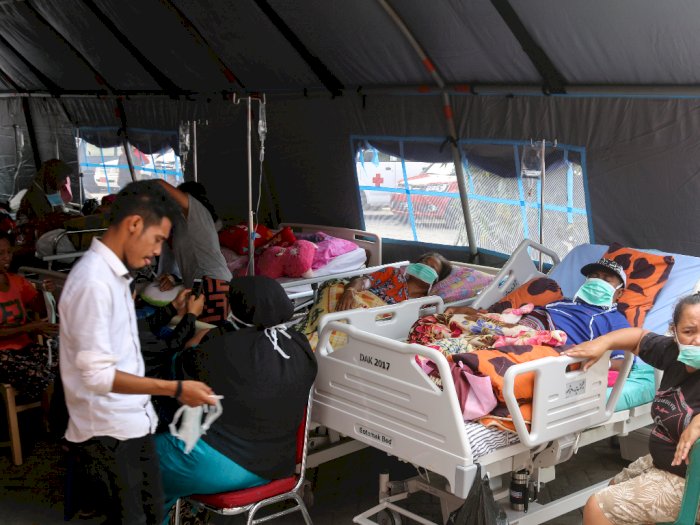 Korban Gempa Ambon Bertambah, 20 Orang Meninggal & 152 orang Luka-luka