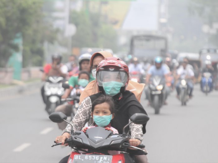 Studi: Paparan Polusi Udara Picu Risiko Bunuh Diri Pada Anak