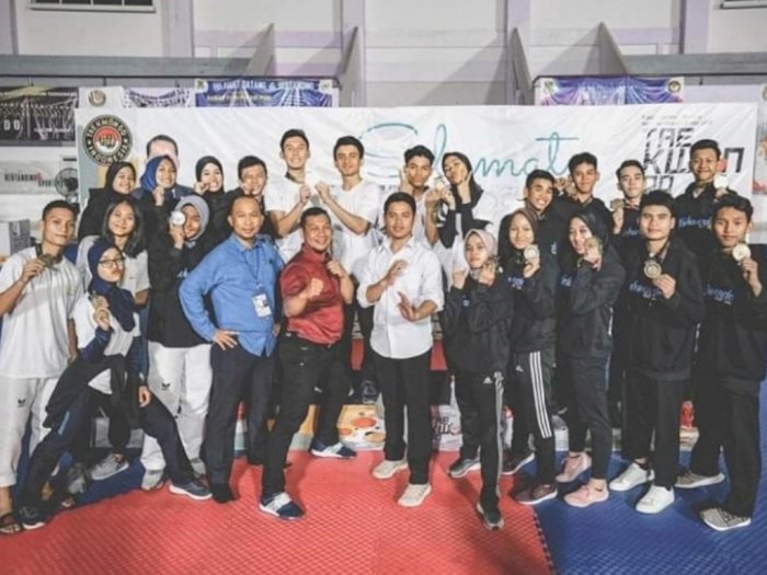 Jawa Barat Juara Umum Kejuaraan Taekwondo Kualifikasi PON XX