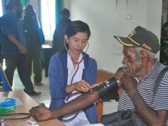 Para Dokter di Lanny Jaya, Papua, Pilih Bertahan untuk Melayani Warga