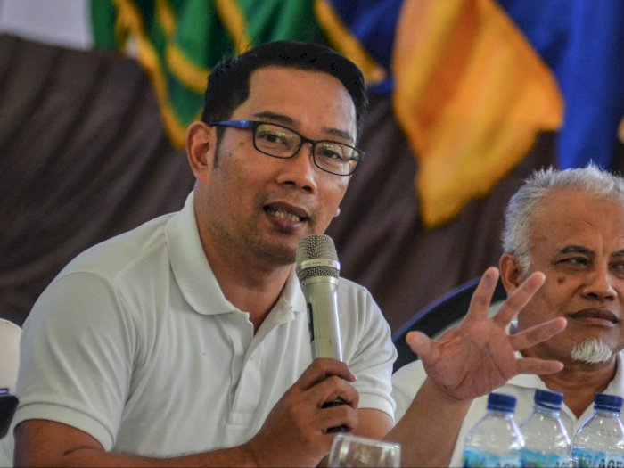 Ridwan Kamil Imbau Mahasiswa Taati Aturan Hukum Saat Aksi di Jakarta