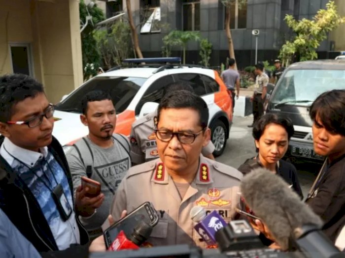 Polisi Amankan Pensiunan Perwira TNI AL Sony Santoso