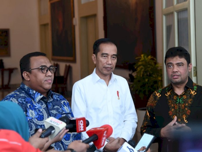 Jumpa Jokowi, 2 Presiden Buruh Curhat UU Ketenagakerjaan