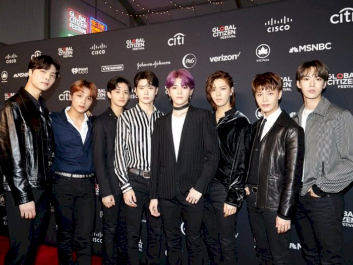 NCT 127 Grup Kpop Pertama yang Tampil di Global Citizen Festival 