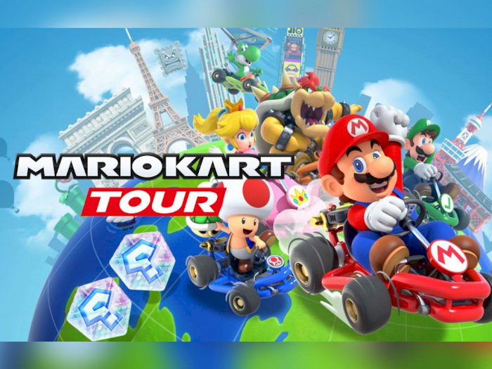 Game Mario Kart Tour Dapat 20 Juta Unduhan di Hari Pertama