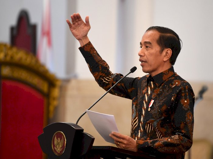 Jokowi Persilahkan Massa Demo, dengan Catatan...
