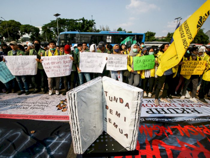 Usung Berbagai Isu, Ini Titik Lokasi Demo di Jakarta