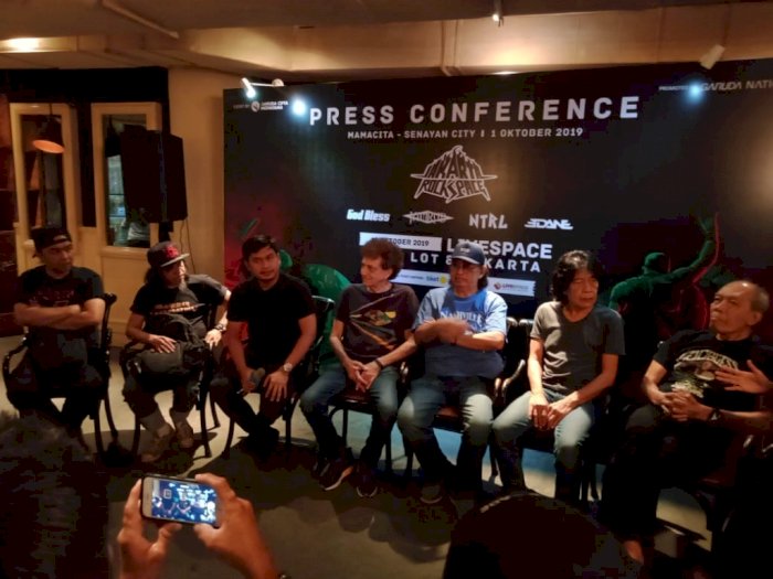 God Bless Bakal Bikin Kejutan di 'Jakarta Rock Space'