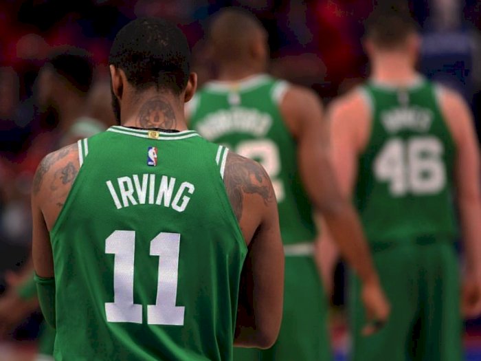 Kyrie Irving Sempat Rasakan Masa Kelam di Boston Celtics