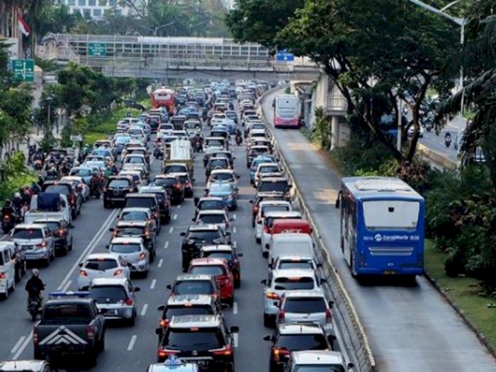 Ada Pelantikan DPR, Rute TransJakarta Kembali Dialihkan