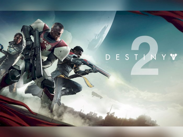 Game Destiny 2 Sudah Tersedia Gratis di Steam Store