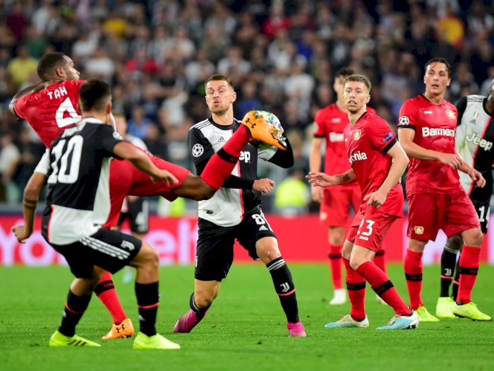 Juventus Tekuk Leverkusen 3-0, Atletico Bungkam Tuan Rumah Lokomotiv