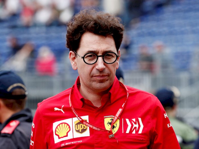 Gagal Meraih Kemenangan di F1 Rusia, Bos Ferrari Kecewa Berat