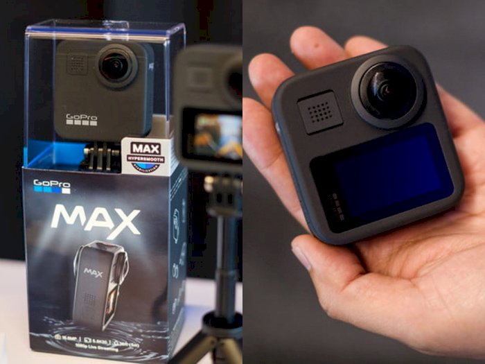 GoPro Luncurkan Kamera 360 Derajat Barunya Yaitu GoPro Max