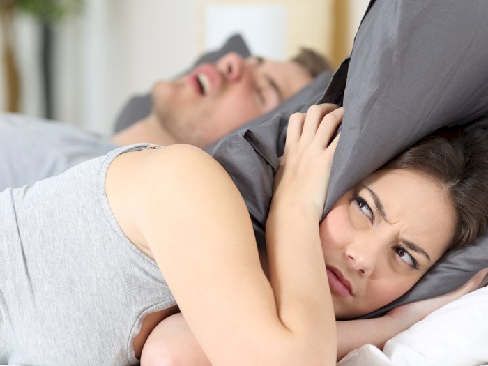Mendengkur Saat Tidur? Ini 3 Cara Untuk Mengatasinya