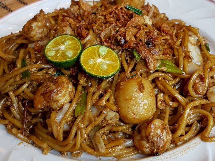 Kuliner Malaysia, Membuat Mi Goreng Ala Kedai Mamak