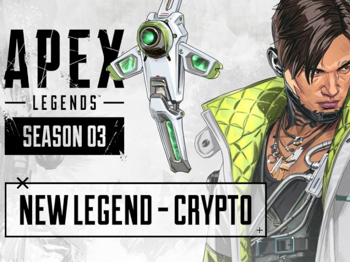 Respawn Entertainment Rilis Crypto Sebagai Legend Baru di Apex Legends