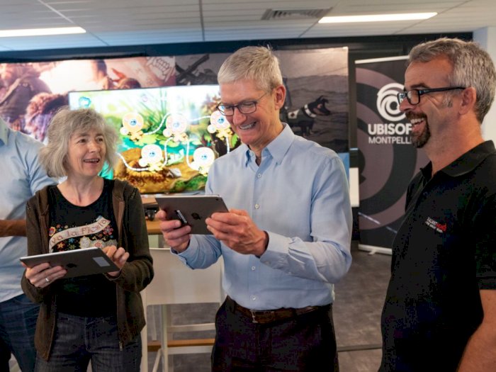 Apple Dituding Monopoli, Ini Tanggapan Tim Cook 