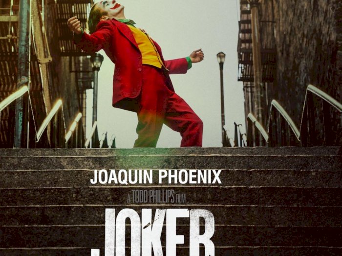 Tayang Hari ini, Joker Sudah Diputar dalam Venice Film Festival 