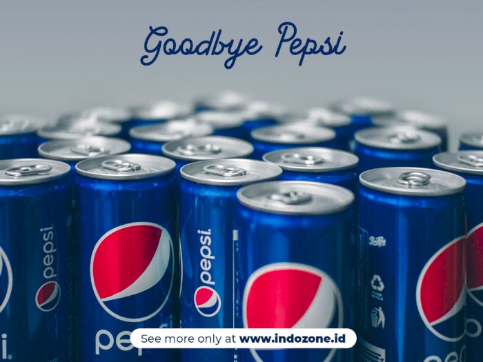 Pepsi Hengkang dari Indonesia, Ini Kisah Perjalanannya
