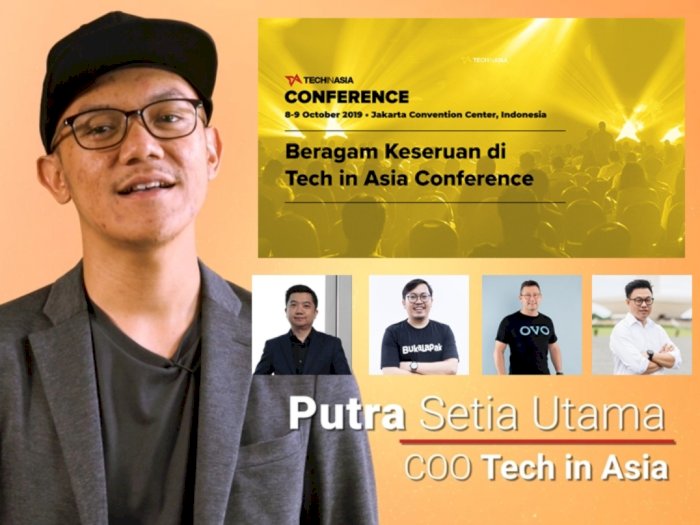 Apa Saja yang Menarik di Tech in Asia Conference? Ini Jawabannya!