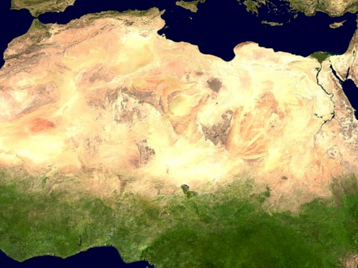Sahara, Gurun Pasir Terluas Di Dunia Yang Melintasi Berbagai Negara