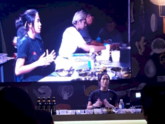 Renatta Moeloek Hadirkan Hidangan Ciamik di Jakarta Culinary Feastival
