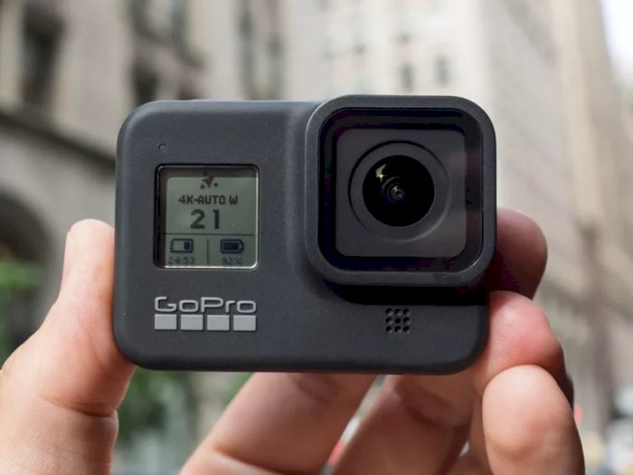GoPro Hero 8 Black Dapat Ubah Cara Kamu Dalam Merekam Video
