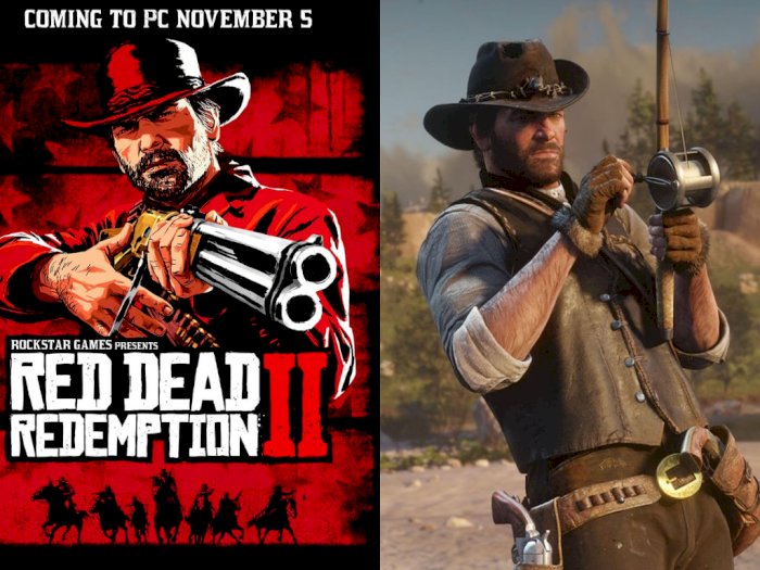 Resmi! Game Red Dead Redemption 2 Akan Meluncur di PC 5 November