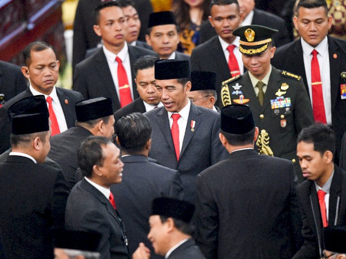 Jokowi Kembali Masuk Daftar 50 Muslim Berpengaruh di Dunia